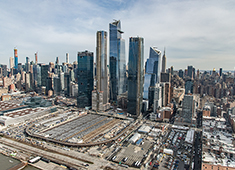 Related Companies and Oxford Properties Group open Hudson Yards; LEED neighborhood to total 18 million s/f